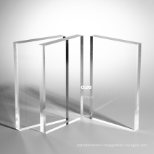 100% virgin material Cast transparent plastic acrylic perspex sheet